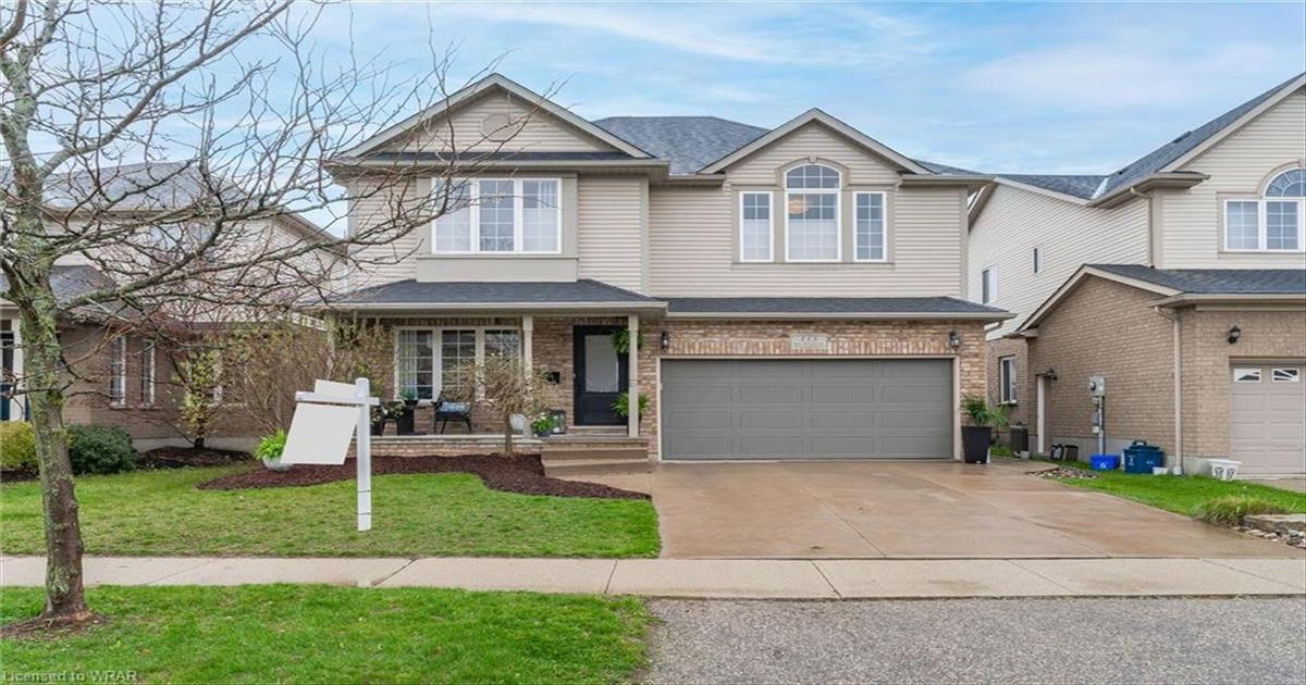555 New Bedford Drive  Waterloo