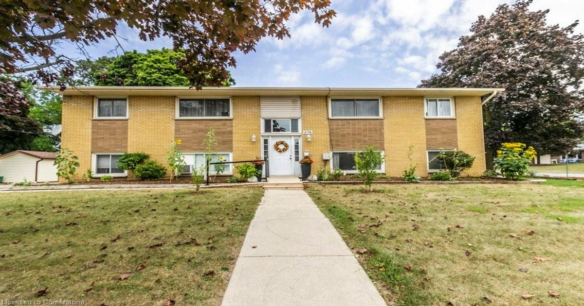 256 Elliott Street  Cambridge