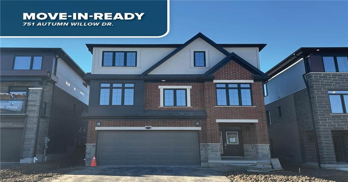 751 Autumn Willow Drive  Waterloo