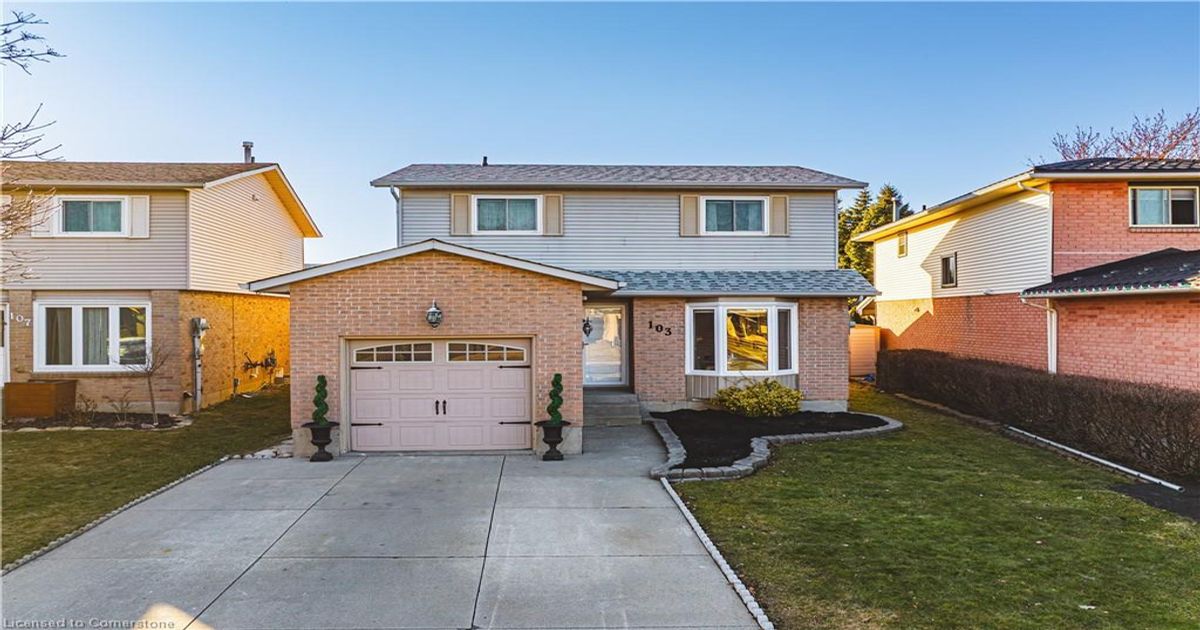 103 Broughton Avenue  Hamilton