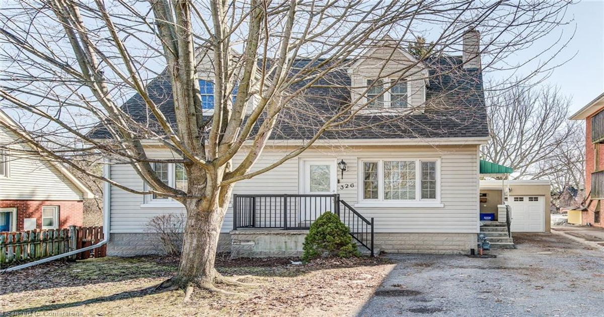 326 Edwin Street  Kitchener