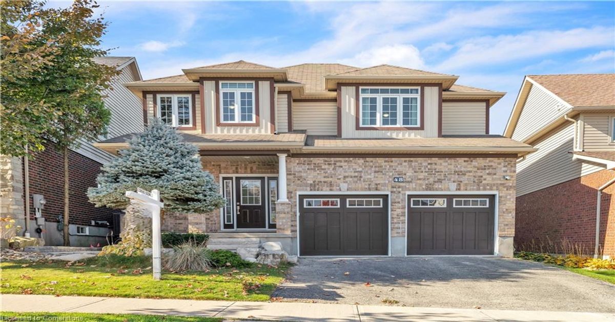 48 Isaiah Drive  Kitchener