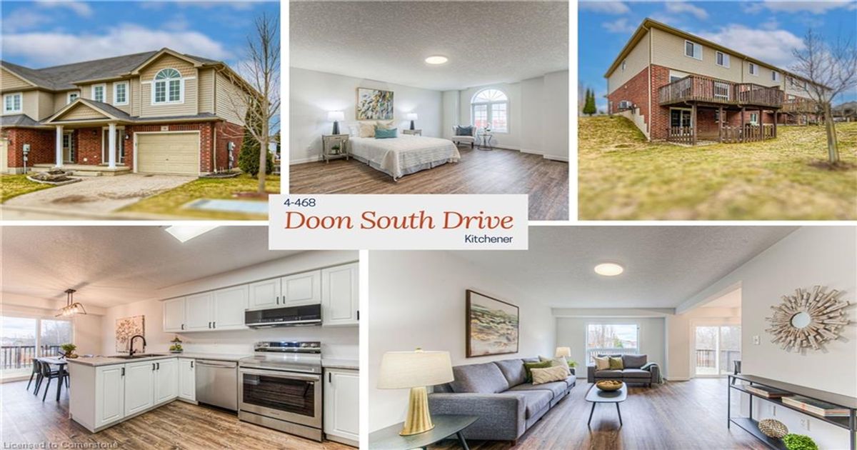 468 Doon South Drive  Kitchener