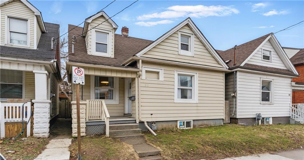 50 Harvey Street  Hamilton