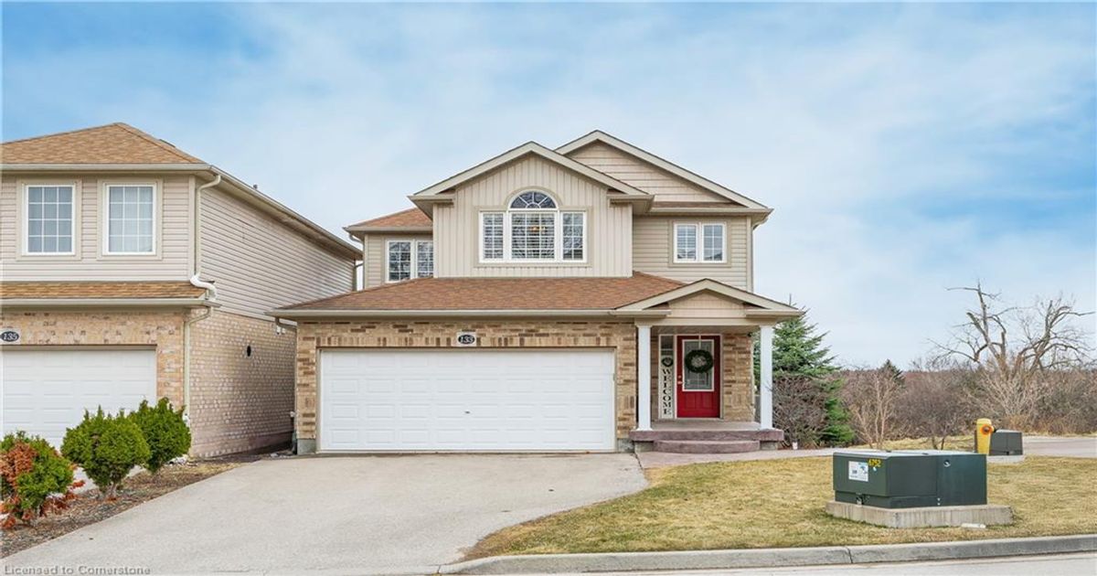 133 Kemp Crescent  Guelph