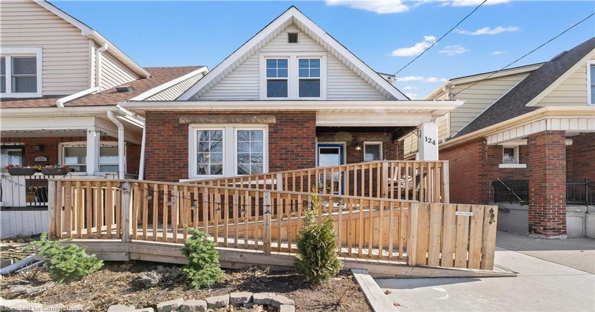 124 Cameron Avenue N Hamilton