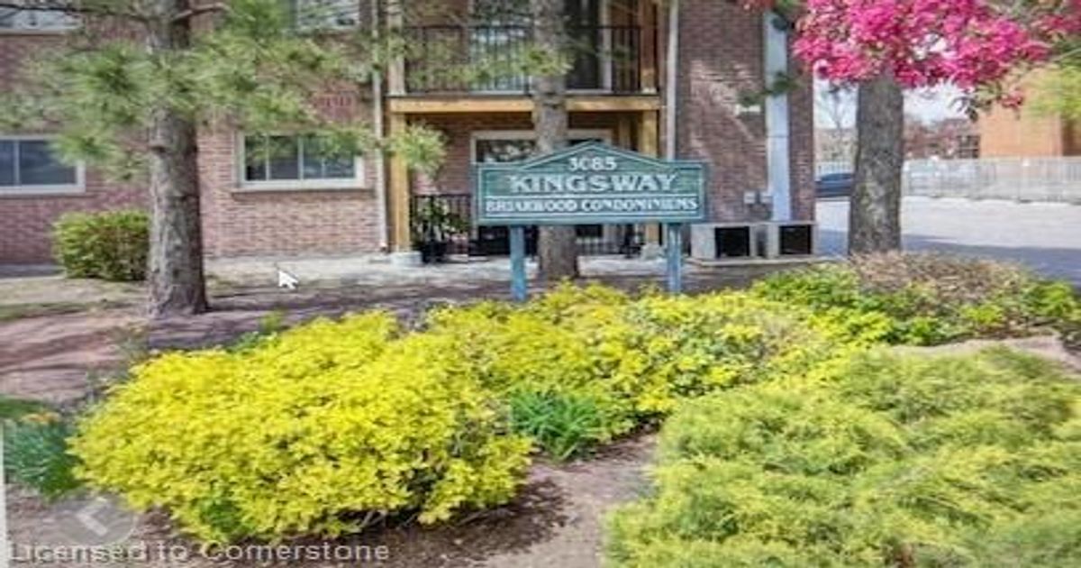 3085 Kingsway Drive  Kitchener