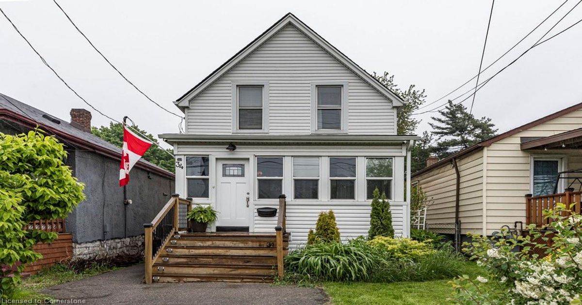 34 Benson Avenue  Hamilton