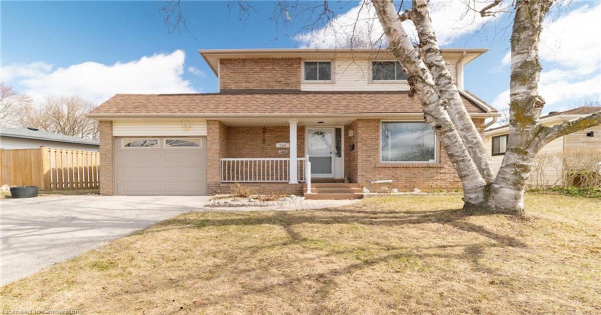 220 Cedarwoods Crescent  Kitchener