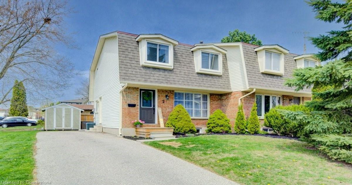 2 Briarlea Road  Guelph
