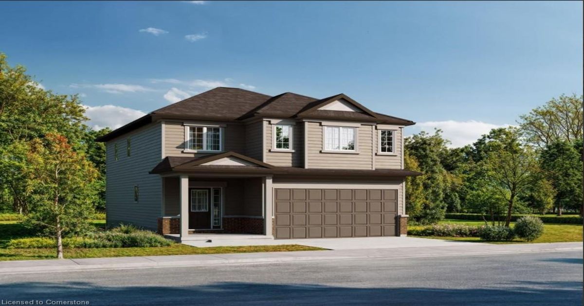 54 Wild Chicory Street  Kitchener