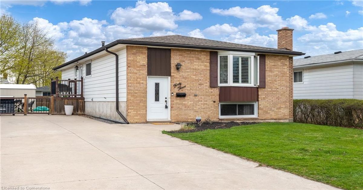 43 Raleigh Street  Hamilton