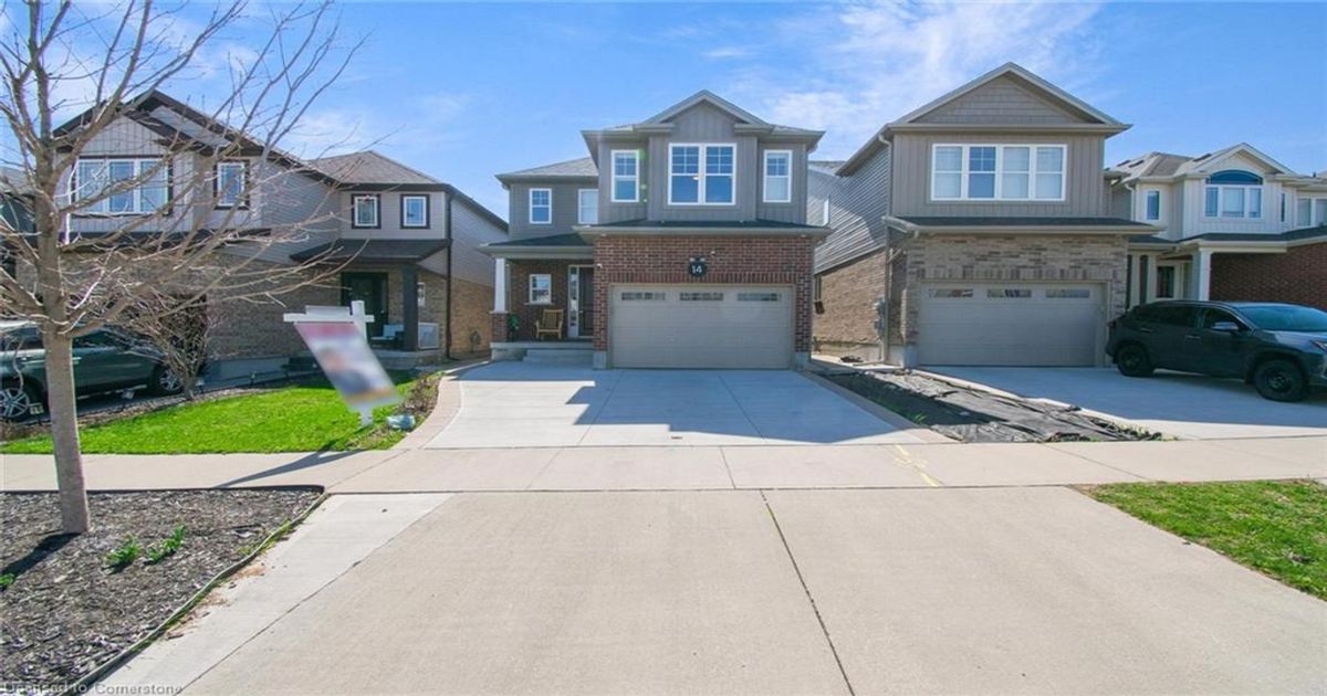 14 Willowrun Drive  Kitchener