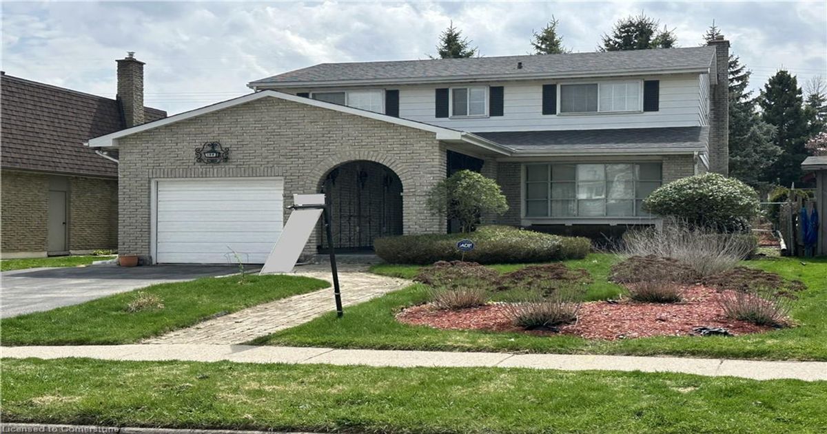 184 Forestwood Drive  Kitchener