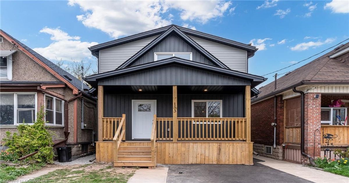 153 Mcanulty Boulevard  Hamilton