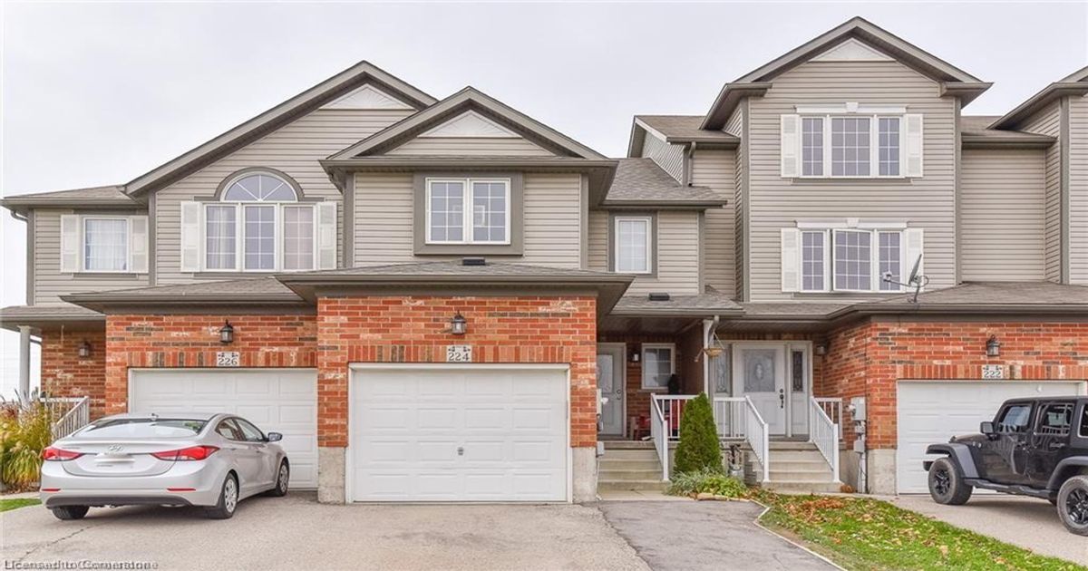 224 Westmeadow Drive  Kitchener