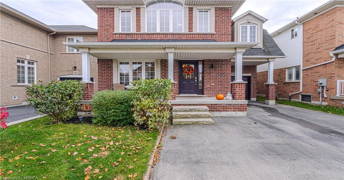 229 Springvalley Crescent  Hamilton