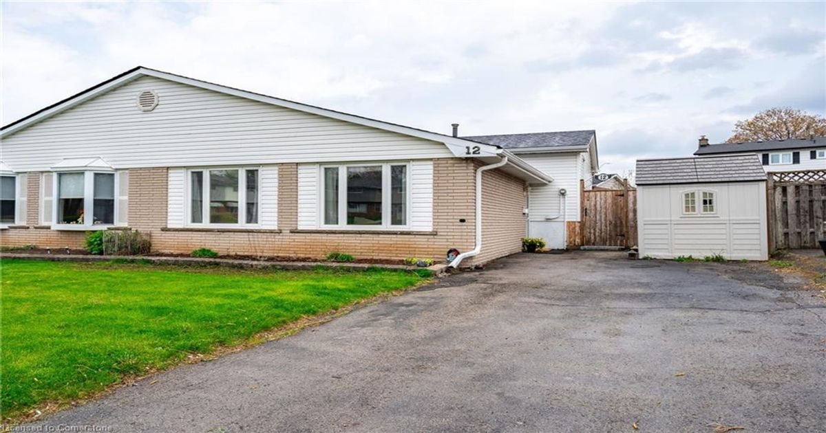 12 Brendan Court  Hamilton