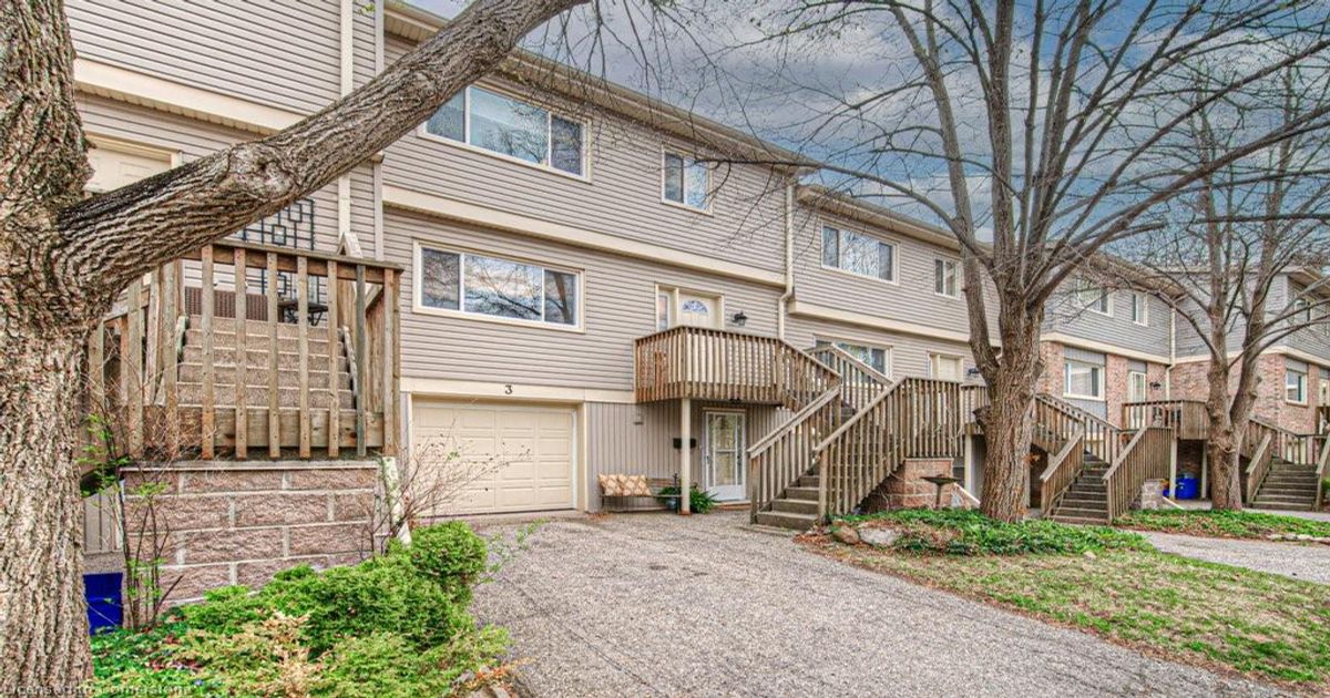 30 Green Valley Drive  Kitchener