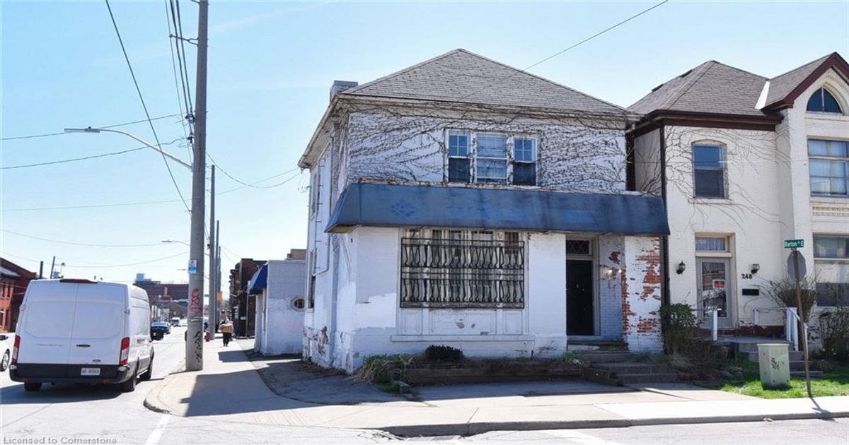 250 Hughson Street  Hamilton