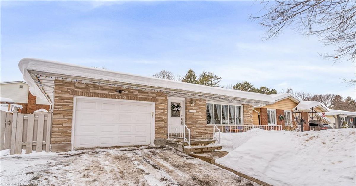 110 Century Hill Drive  Kitchener