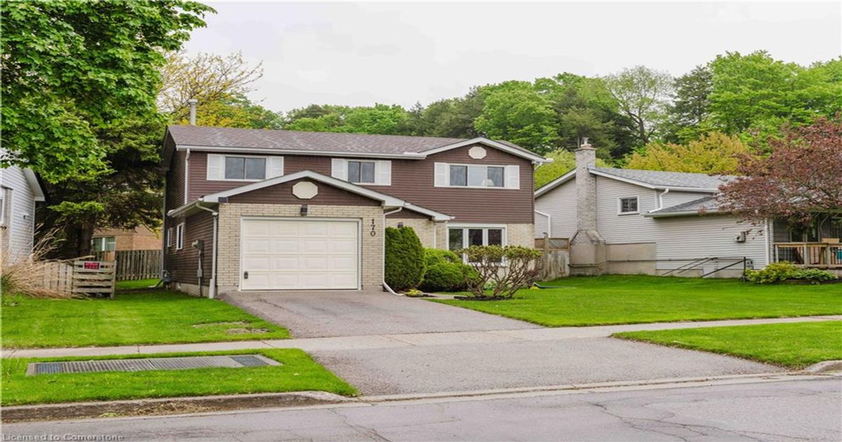 170 Cedar Crest Street  Kitchener