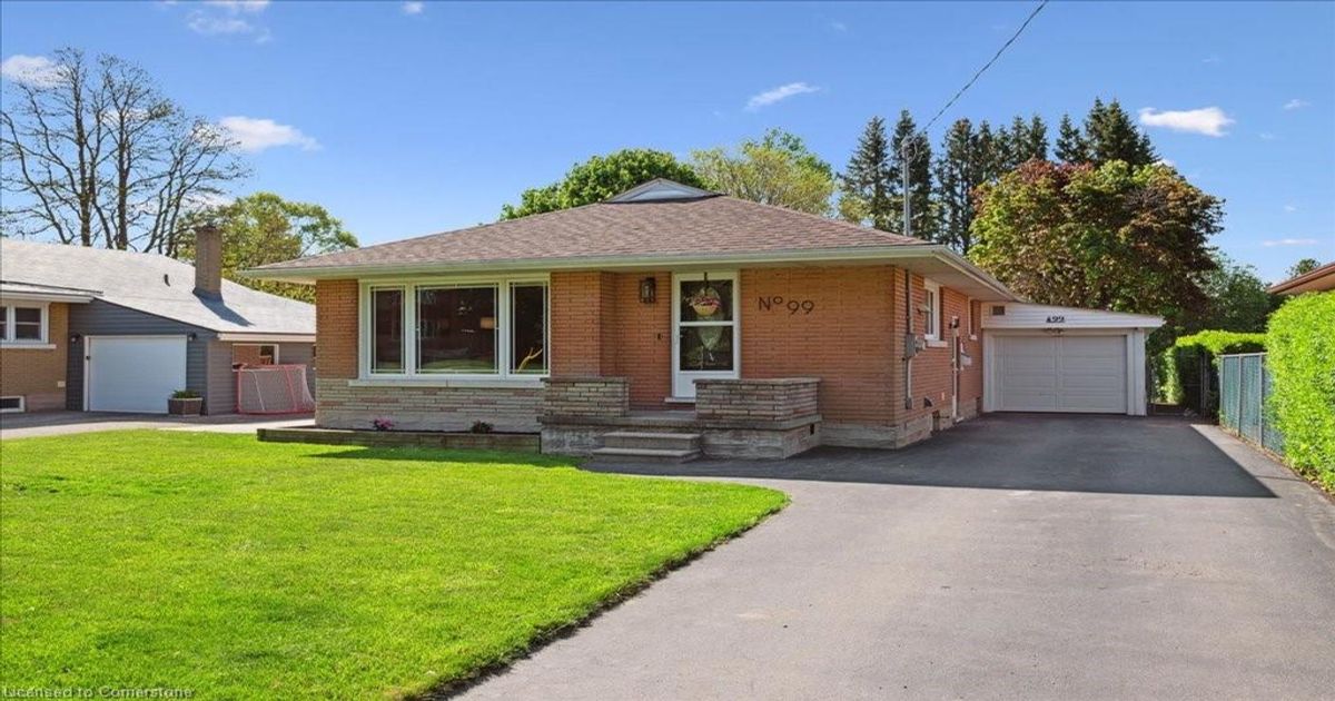 99 Brandon Avenue  Kitchener