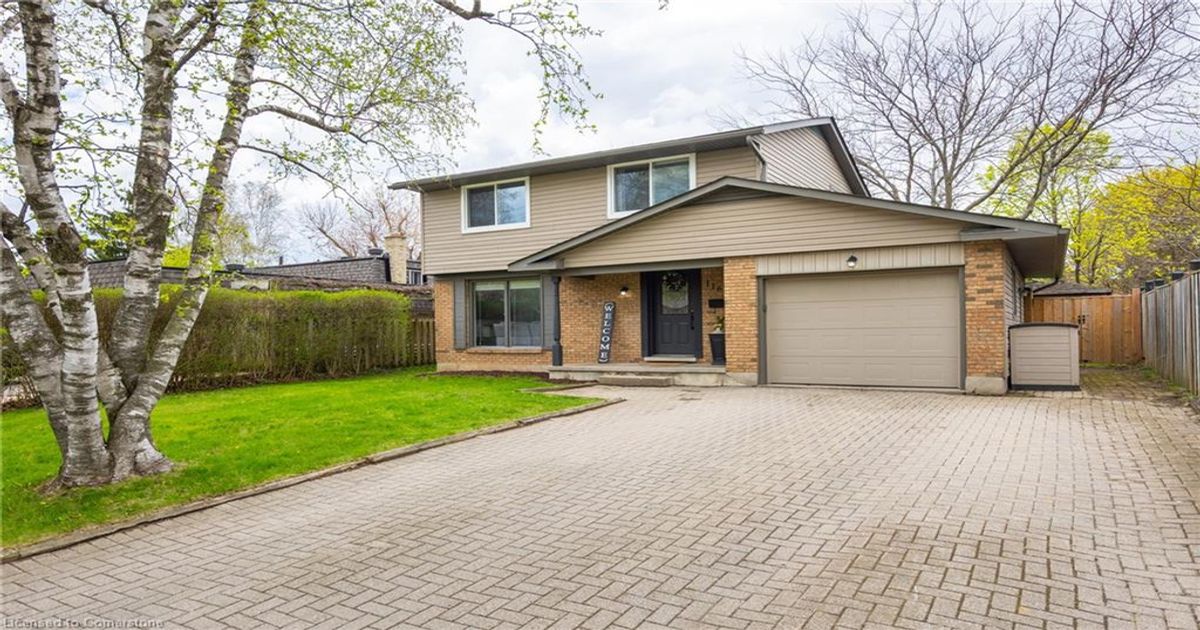 116 Morrison Road  Kitchener