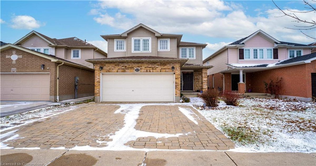 369 Thomas Slee Drive  Kitchener