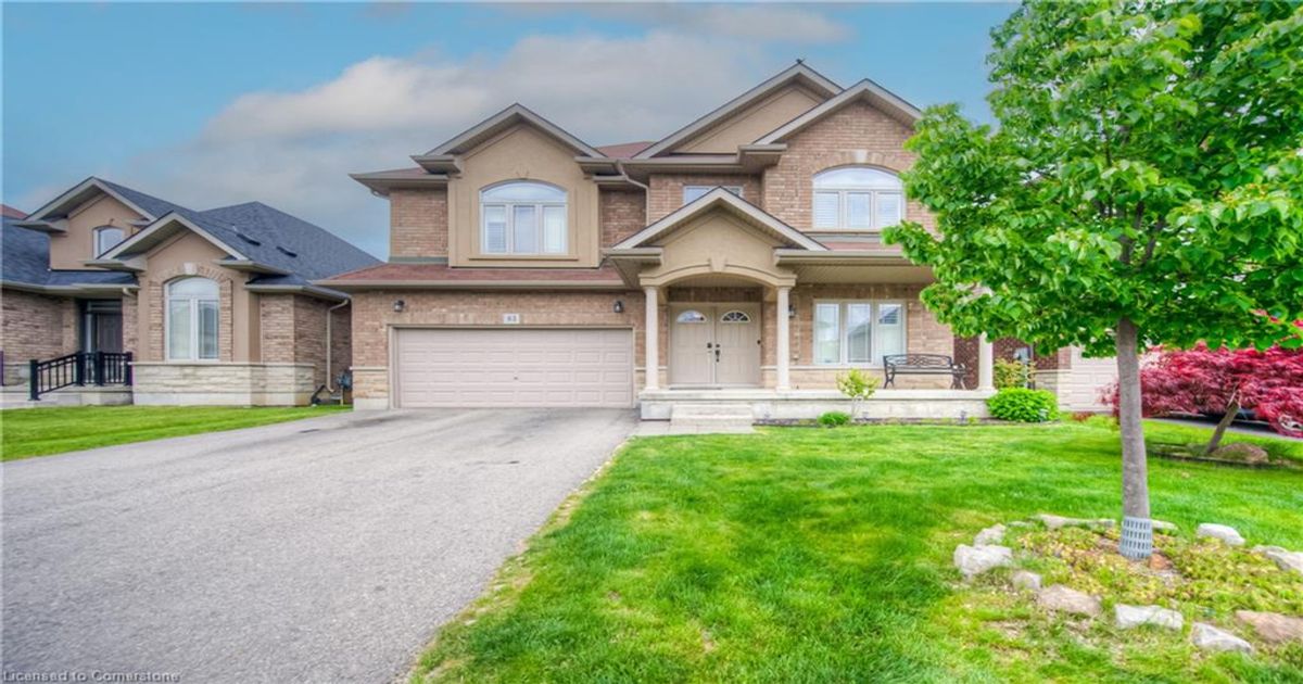 83 Boulder Crescent  Stoney Creek