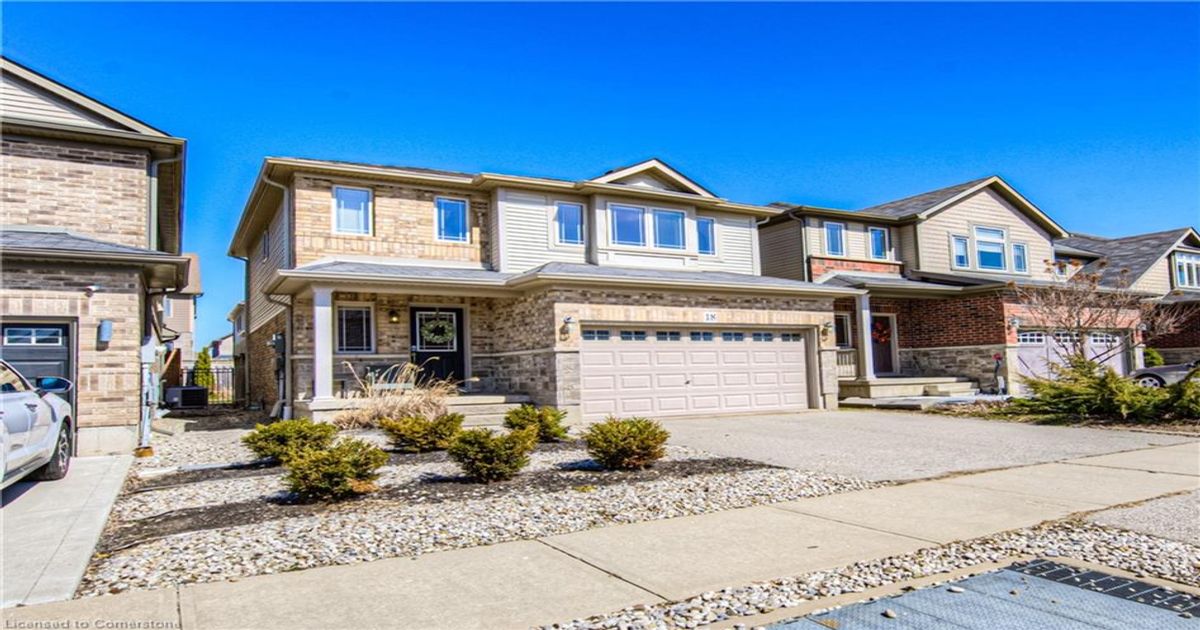 18 Creek Ridge Street  Kitchener
