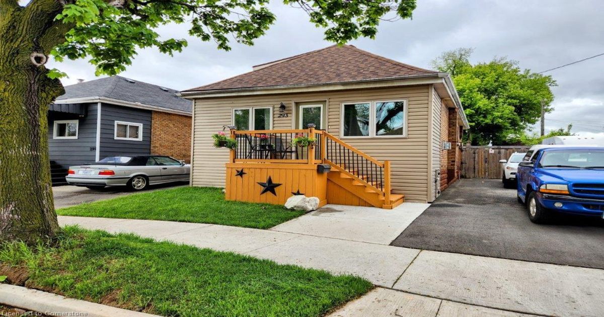 293 Fairfield Avenue  Hamilton