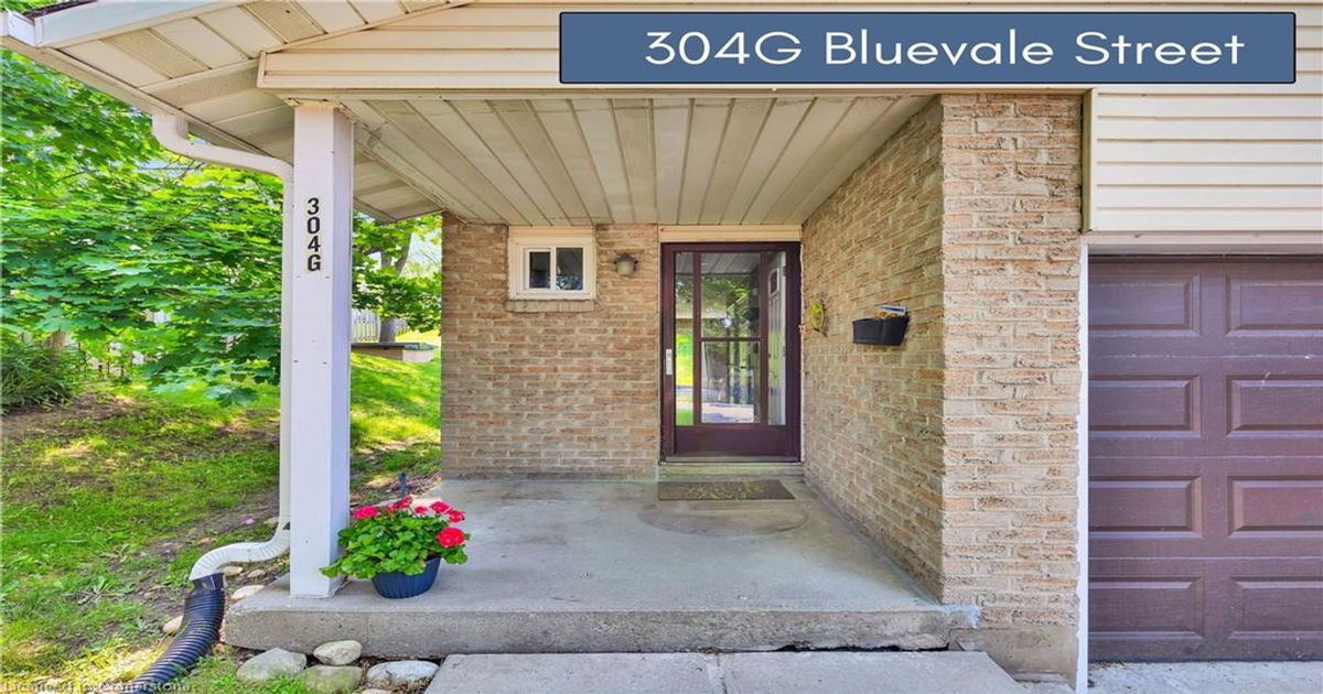 304G Bluevale Street N Waterloo