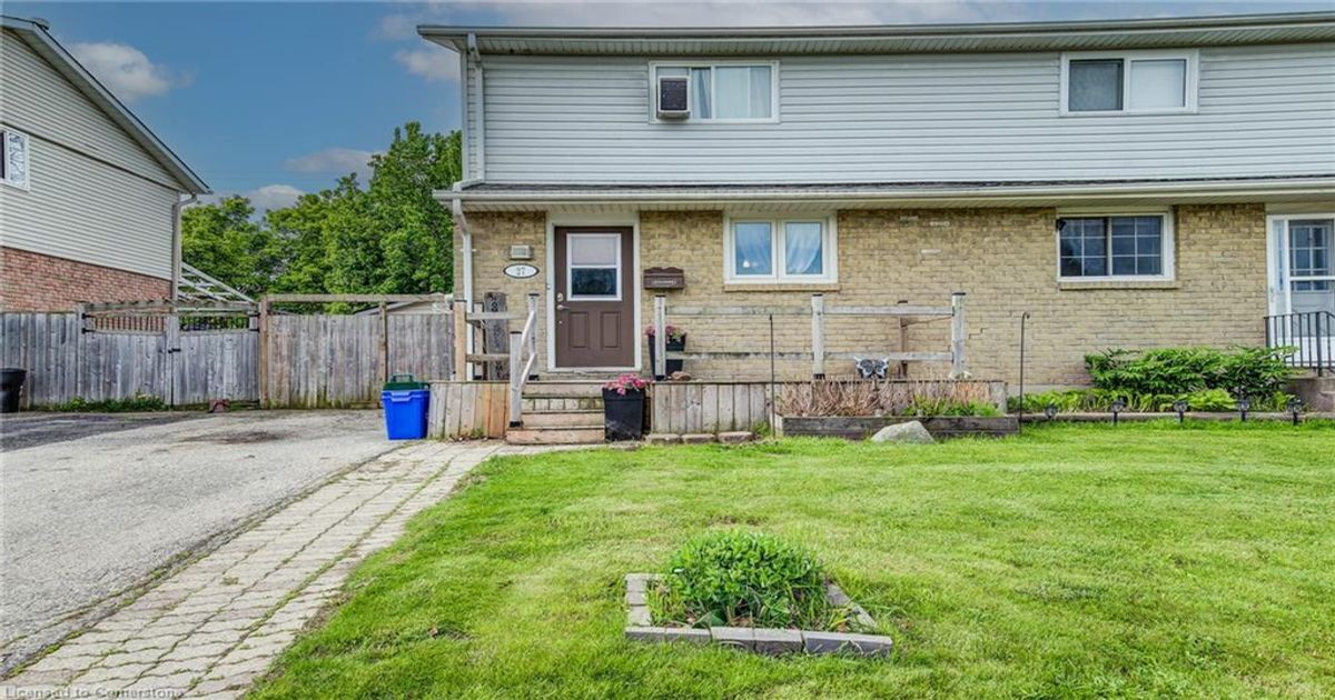 27 Meadow Woods Crescent  Kitchener