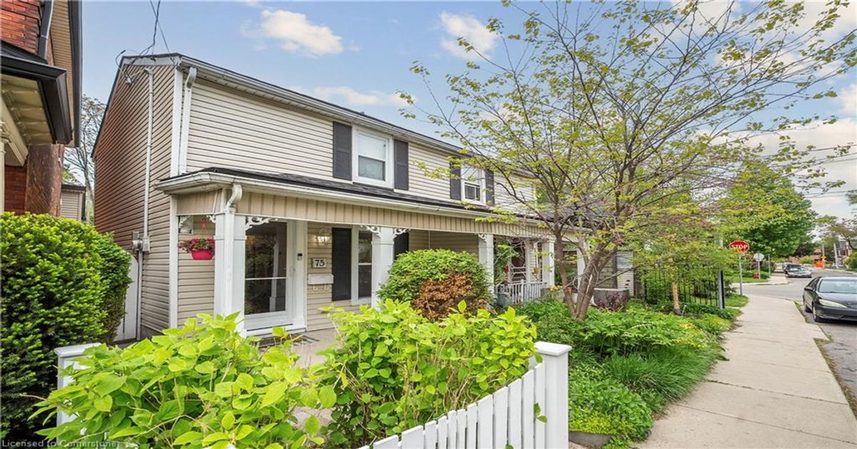 75 Ray Street N Hamilton