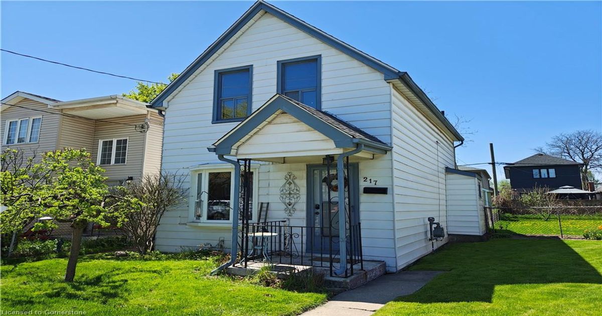 217 Fairfield Avenue  Hamilton