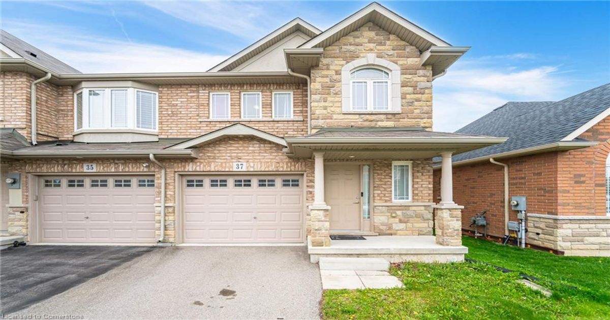 37 Charleswood Crescent  Stoney Creek