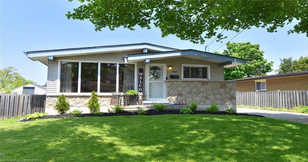241 Thorner Drive  Hamilton