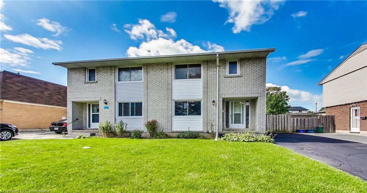 22 Lucerne Drive  Kitchener