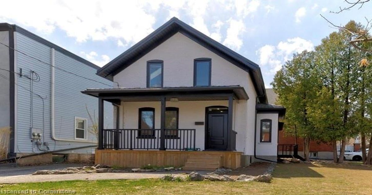 81 Samuel Street  Kitchener