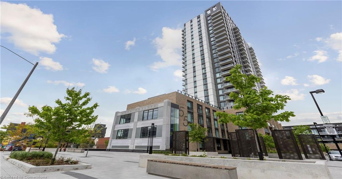 55 Duke Street W Kitchener
