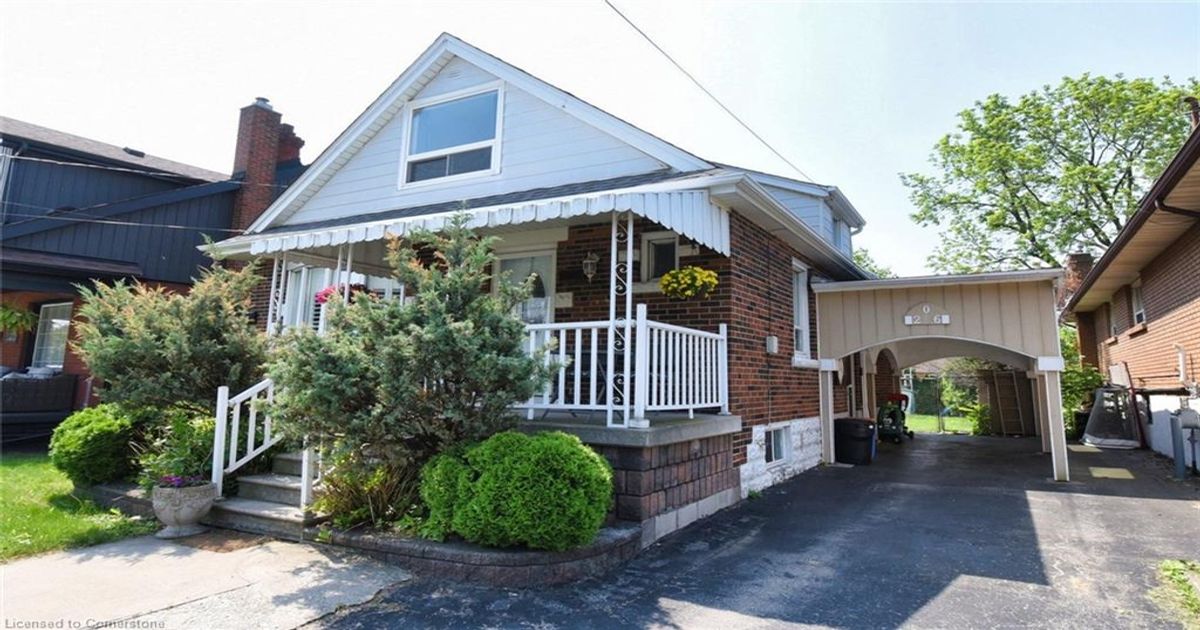 206 Crockett Street  Hamilton