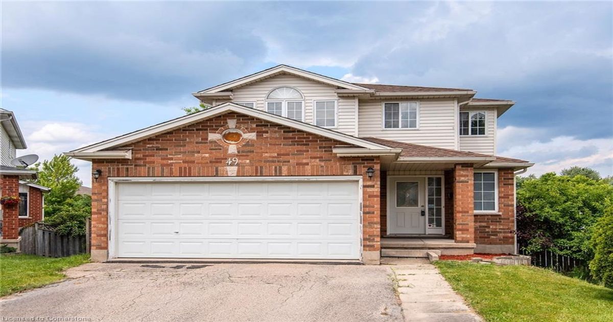 49 Bond Court  Guelph