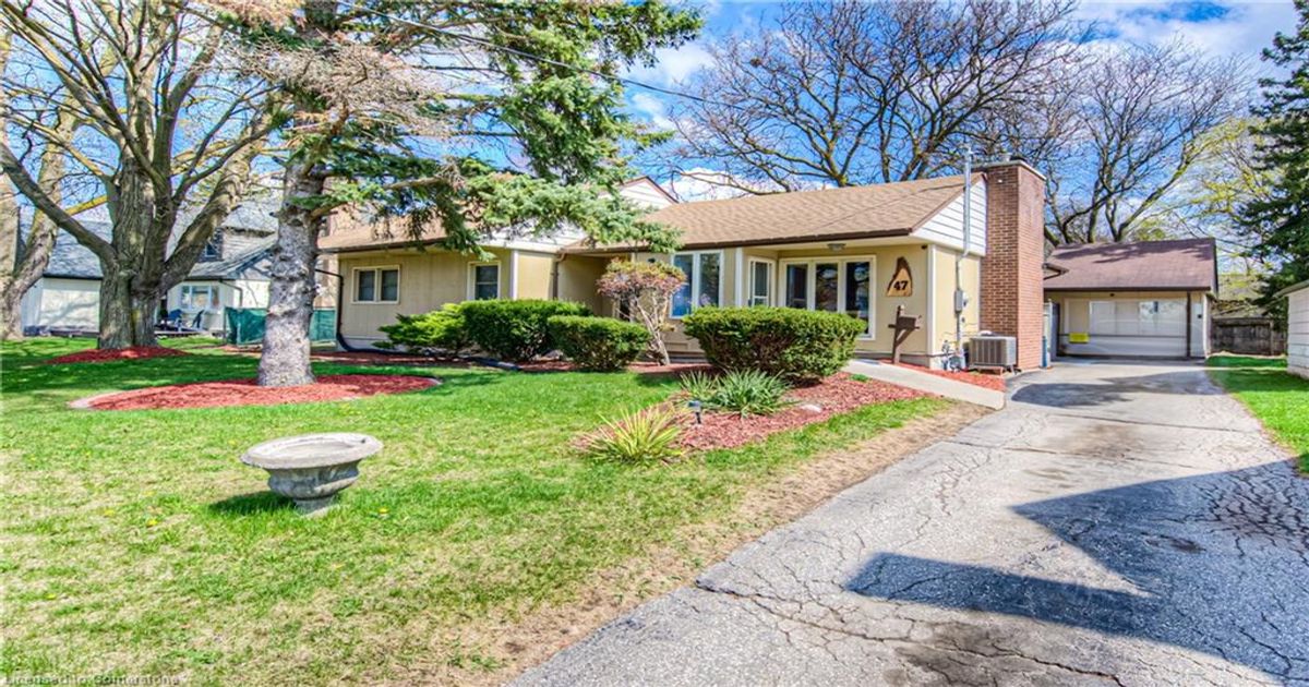 47 Belleview Avenue  Kitchener