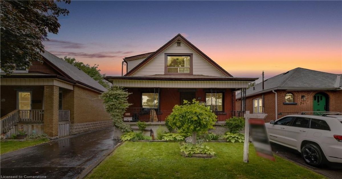 67 Cope Street  Hamilton