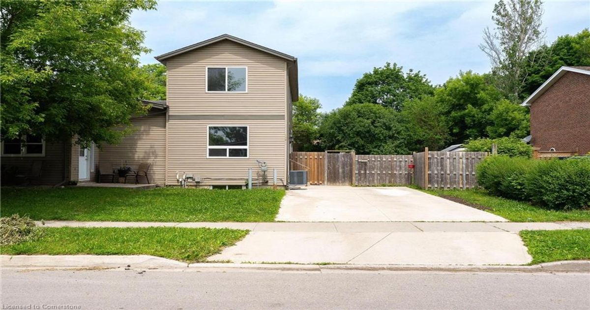 120 Jansen Avenue  Kitchener