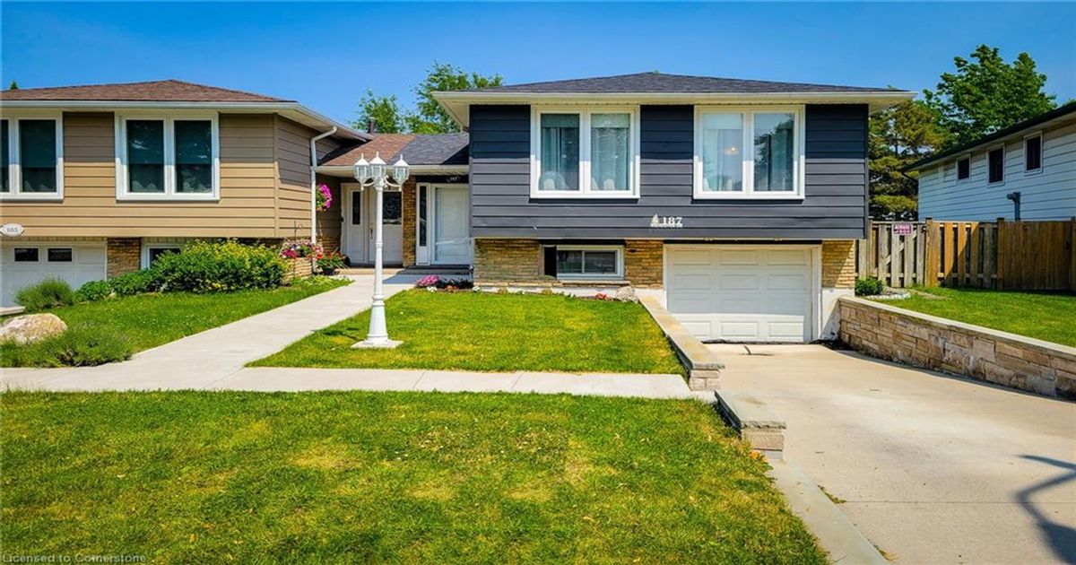 187 Wendover Drive  Hamilton