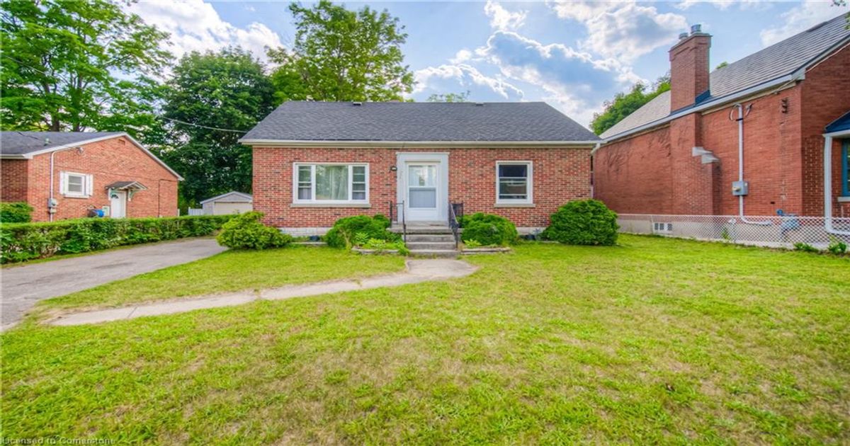 223 Margaret Avenue  Kitchener