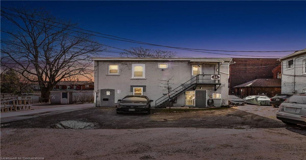 14 Victoria Avenue N Hamilton
