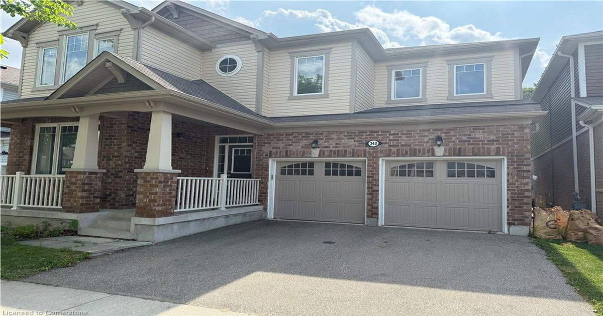 340 Falling Green Crescent  Kitchener
